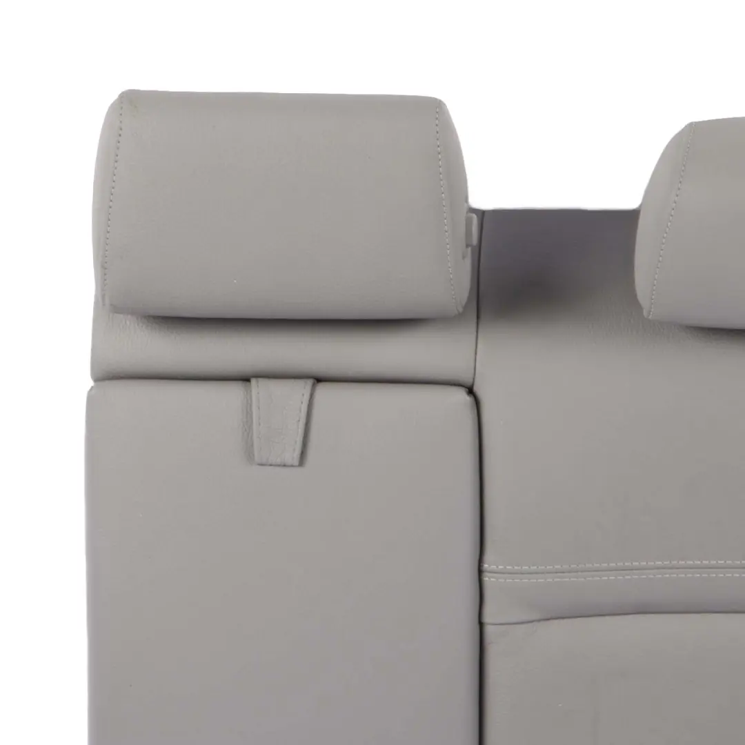 Backrest BMW E90 LCI Left N/S Covering Grey Leather Ski Bag to Rear Seat with Part number 7246518 Rear Seat Backrest BMW E90 LCI Left N/S Covering Grey Leather Ski Bag - SKU 7246518 - Part number 7246518