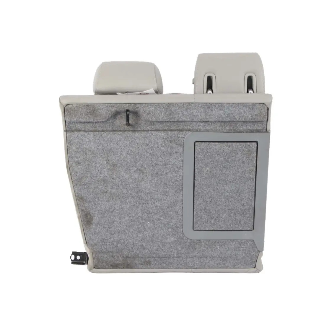 Backrest BMW E90 LCI Left N/S Covering Grey Leather Ski Bag to Rear Seat with Part number 7246518 Rear Seat Backrest BMW E90 LCI Left N/S Covering Grey Leather Ski Bag - SKU 7246518 - Part number 7246518