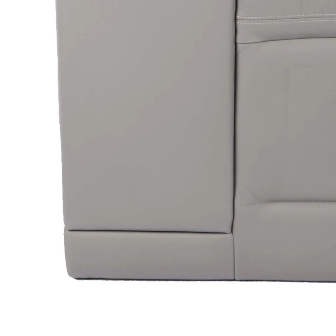 Backrest BMW E90 LCI Left N/S Covering Grey Leather Ski Bag to Rear Seat with Part number 7246518 Rear Seat Backrest BMW E90 LCI Left N/S Covering Grey Leather Ski Bag - SKU 7246518 - Part number 7246518