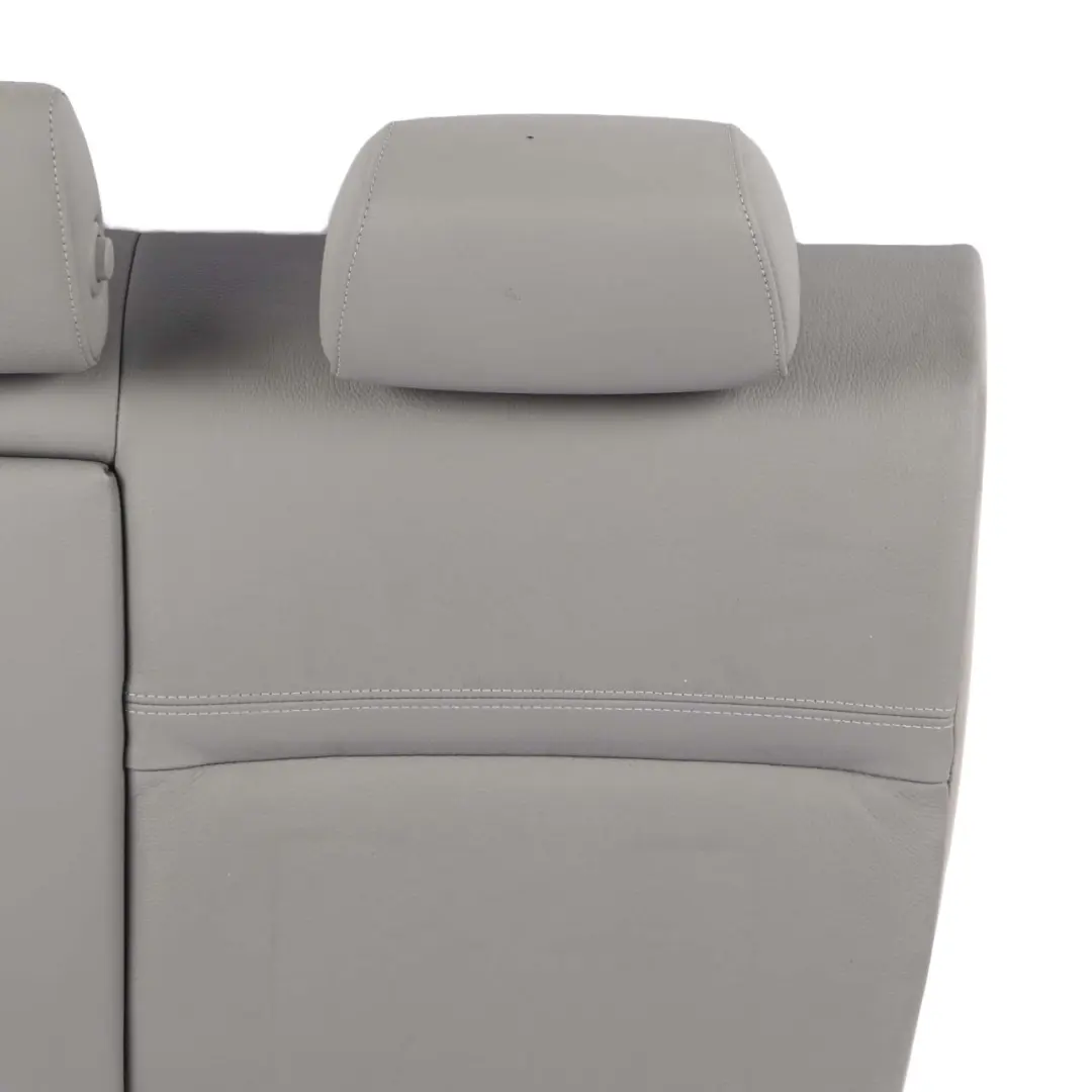 Backrest BMW E90 LCI Left N/S Covering Grey Leather Ski Bag to Rear Seat with Part number 7246518 Rear Seat Backrest BMW E90 LCI Left N/S Covering Grey Leather Ski Bag - SKU 7246518 - Part number 7246518