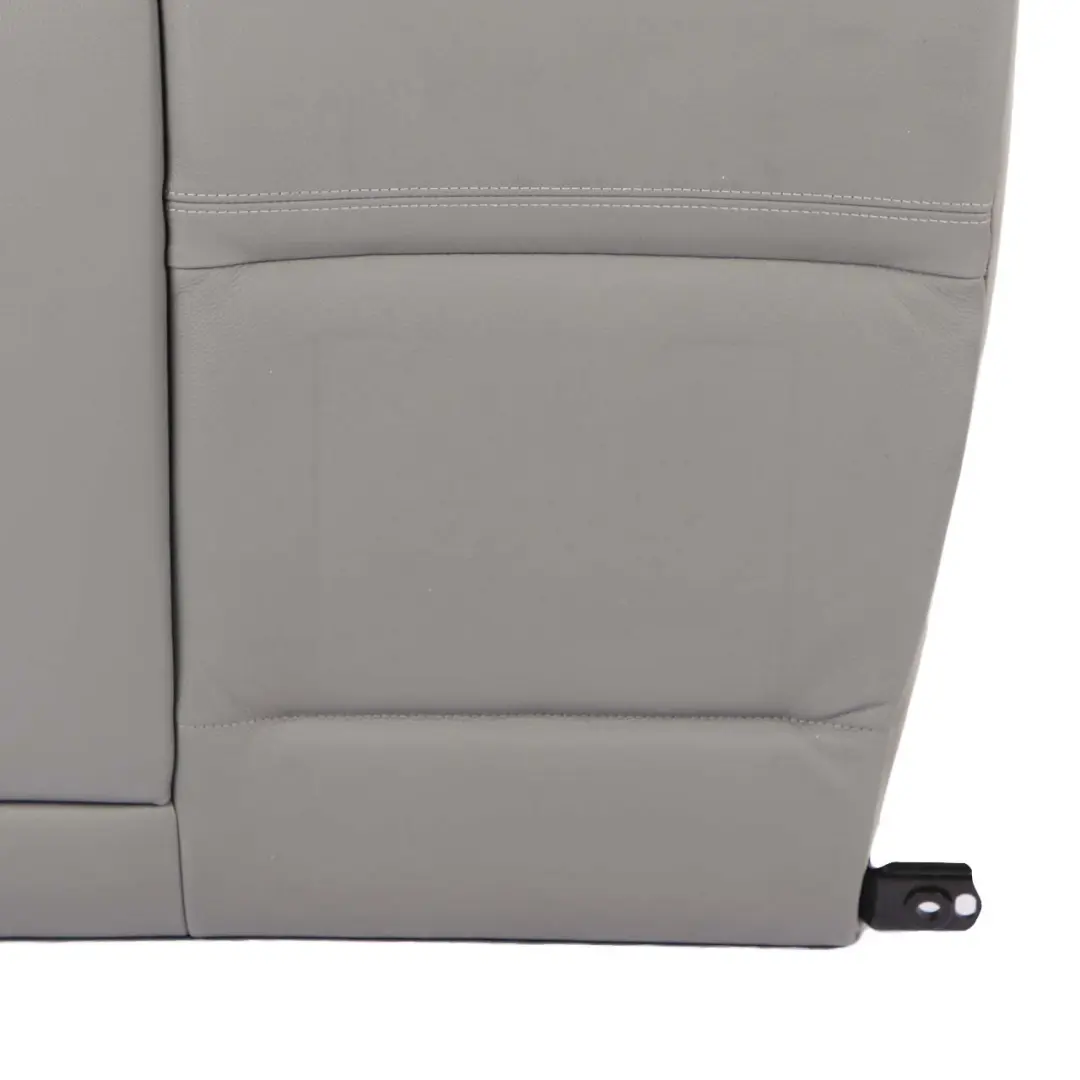 Backrest BMW E90 LCI Left N/S Covering Grey Leather Ski Bag to Rear Seat with Part number 7246518 Rear Seat Backrest BMW E90 LCI Left N/S Covering Grey Leather Ski Bag - SKU 7246518 - Part number 7246518