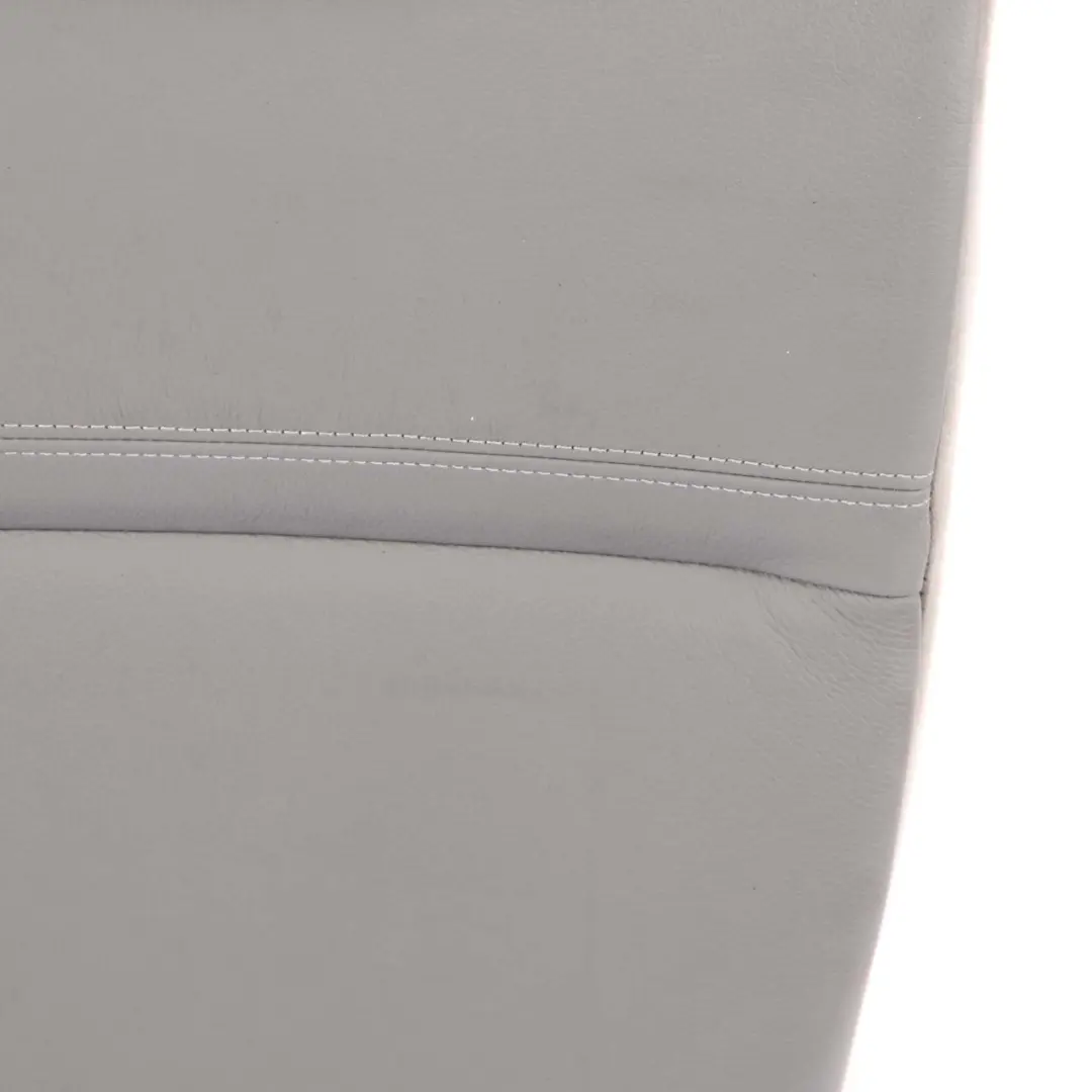 Backrest BMW E90 LCI Left N/S Covering Grey Leather Ski Bag to Rear Seat with Part number 7246518 Rear Seat Backrest BMW E90 LCI Left N/S Covering Grey Leather Ski Bag - SKU 7246518 - Part number 7246518