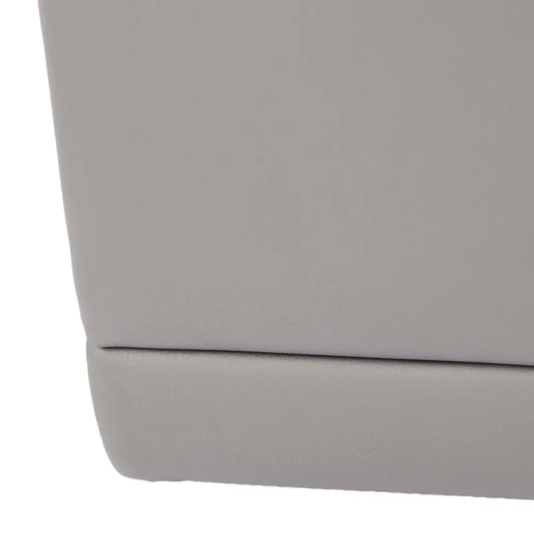 Rear Seat Backrest BMW E90 LCI Left N/S Covering Grey Leather Ski Bag - SKU 7246518 - Part number 7246518