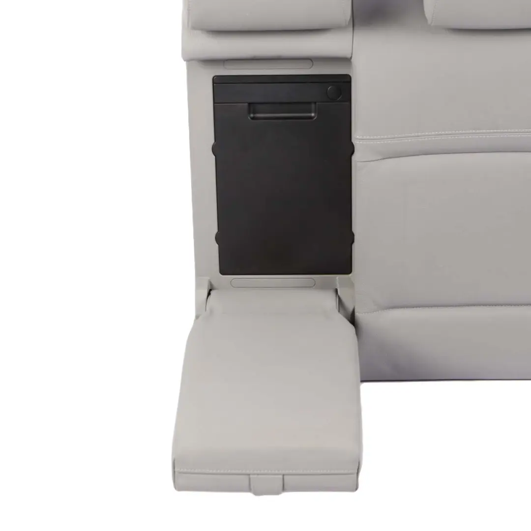 Backrest BMW E90 LCI Left N/S Covering Grey Leather Ski Bag to Rear Seat with Part number 7246518 Rear Seat Backrest BMW E90 LCI Left N/S Covering Grey Leather Ski Bag - SKU 7246518 - Part number 7246518