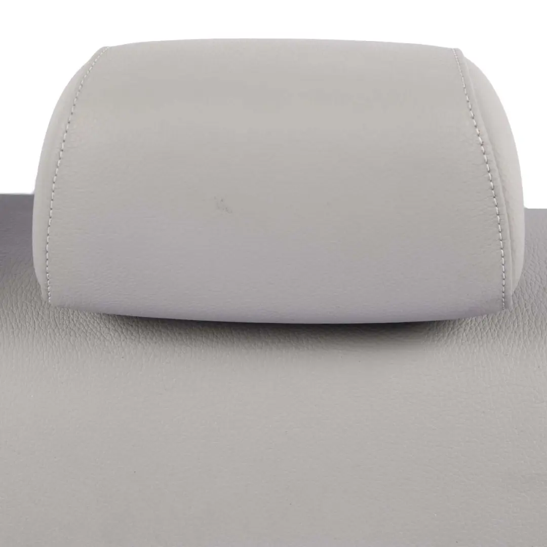 Rear Seat Backrest BMW E90 LCI Left N/S Covering Grey Leather Ski Bag - SKU 7246518 - Part number 7246518