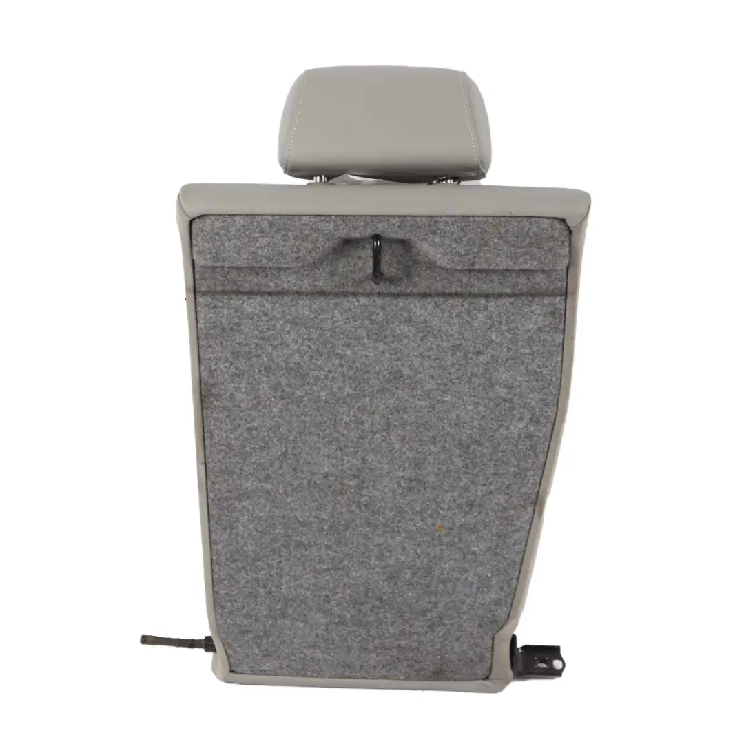 Backrest BMW E90 LCI Right O/S Covering Leather Dakota Grey to Rear Seat with Part number 7246521 Rear Seat Backrest BMW E90 LCI Right O/S Covering Leather Dakota Grey - SKU 7246521 - Part number 7246521