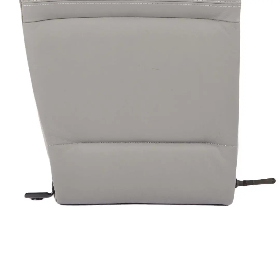 Backrest BMW E90 LCI Right O/S Covering Leather Dakota Grey to Rear Seat with Part number 7246521 Rear Seat Backrest BMW E90 LCI Right O/S Covering Leather Dakota Grey - SKU 7246521 - Part number 7246521