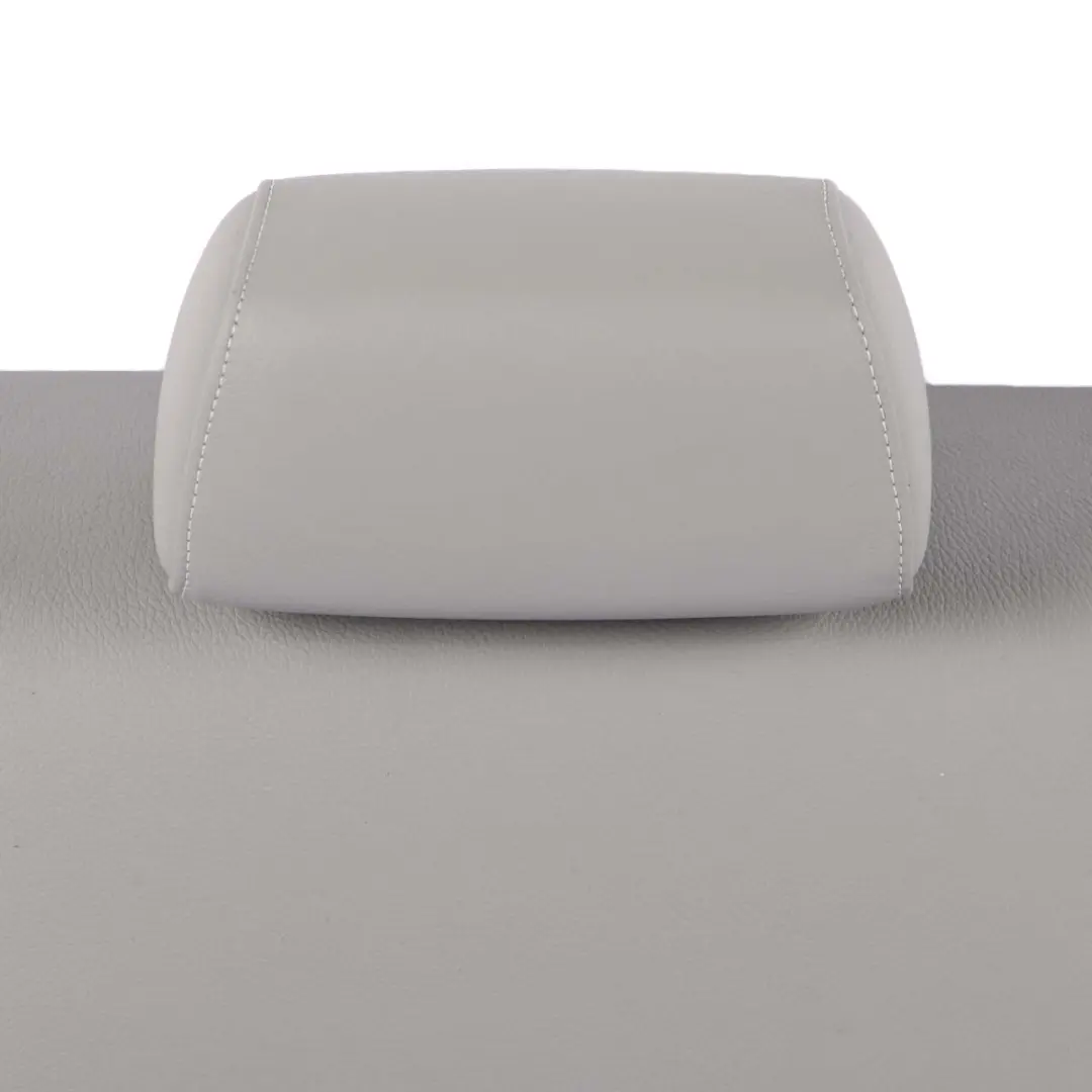 Backrest BMW E90 LCI Right O/S Covering Leather Dakota Grey to Rear Seat with Part number 7246521 Rear Seat Backrest BMW E90 LCI Right O/S Covering Leather Dakota Grey - SKU 7246521 - Part number 7246521