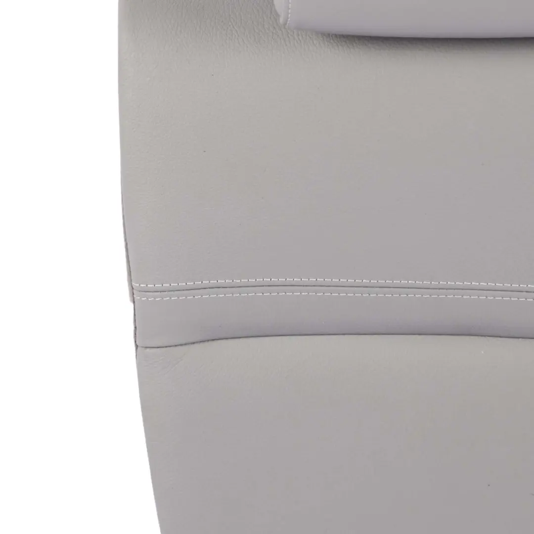 Backrest BMW E90 LCI Right O/S Covering Leather Dakota Grey to Rear Seat with Part number 7246521 Rear Seat Backrest BMW E90 LCI Right O/S Covering Leather Dakota Grey - SKU 7246521 - Part number 7246521