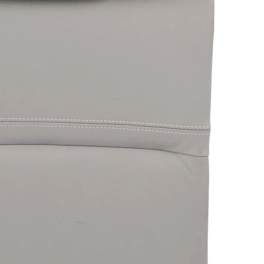 Backrest BMW E90 LCI Right O/S Covering Leather Dakota Grey to Rear Seat with Part number 7246521 Rear Seat Backrest BMW E90 LCI Right O/S Covering Leather Dakota Grey - SKU 7246521 - Part number 7246521