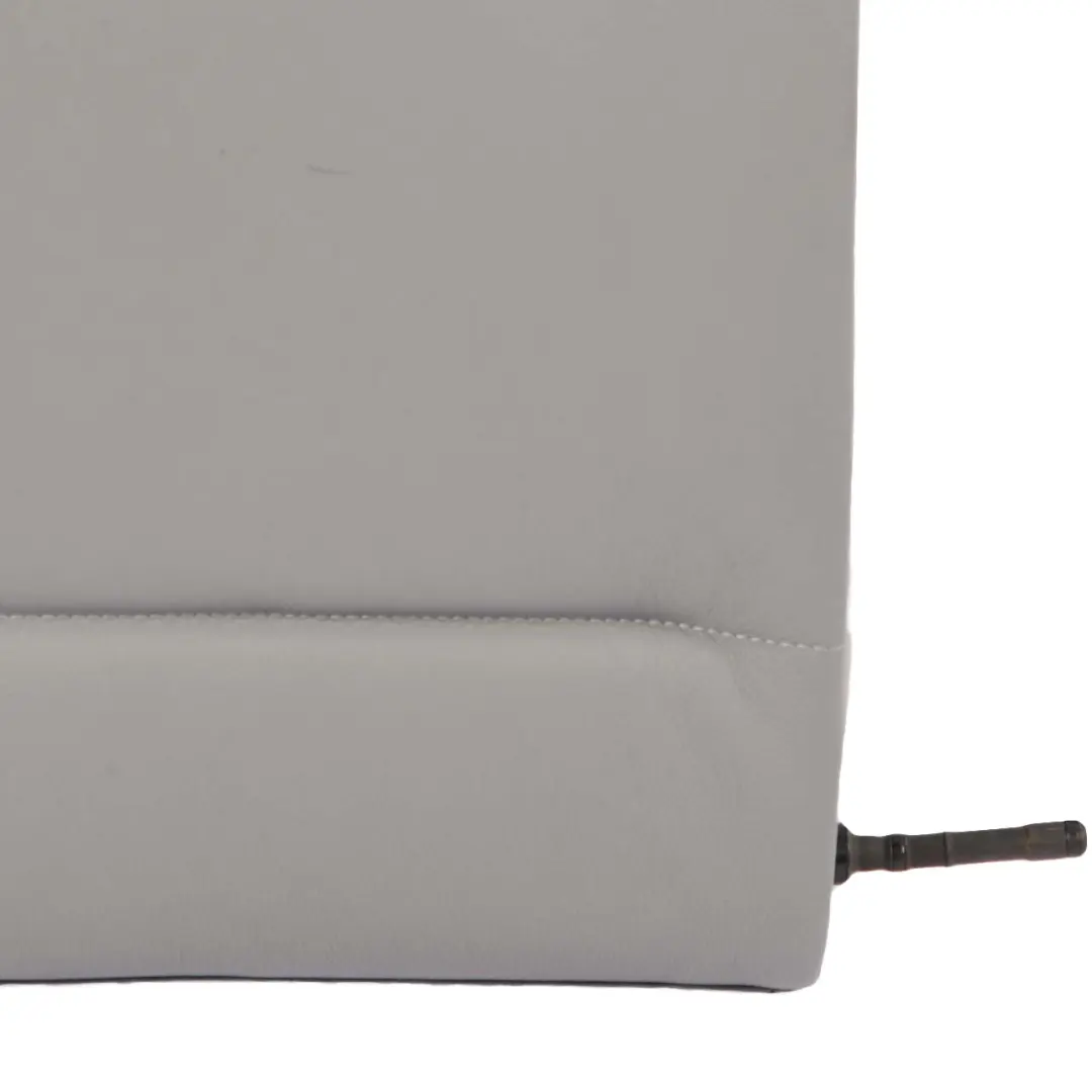 Backrest BMW E90 LCI Right O/S Covering Leather Dakota Grey to Rear Seat with Part number 7246521 Rear Seat Backrest BMW E90 LCI Right O/S Covering Leather Dakota Grey - SKU 7246521 - Part number 7246521