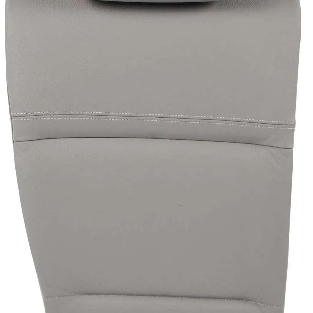 Backrest BMW E90 LCI Right O/S Covering Leather Dakota Grey to Rear Seat with Part number 7246521 Rear Seat Backrest BMW E90 LCI Right O/S Covering Leather Dakota Grey - SKU 7246521 - Part number 7246521