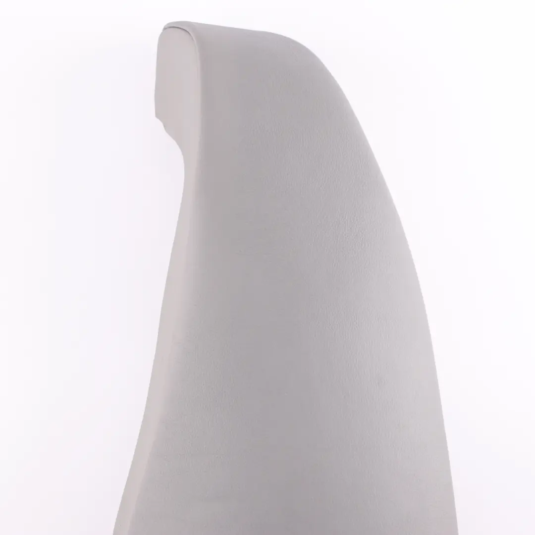 Lateral Trim Panel Cover Left N/S Grey Leather Dakota to BMW E90 LCI Rear Seat with Part number 7246531 BMW E90 LCI Rear Seat Lateral Trim Panel Cover Left N/S Grey Leather Dakota - SKU 7246531 - Part number 7246531