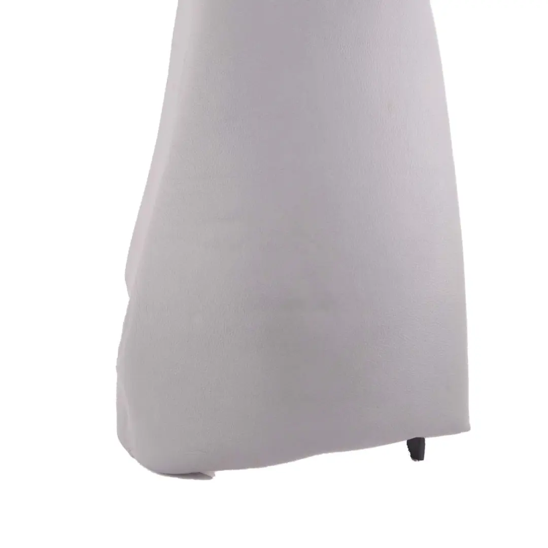 Lateral Trim Panel Cover Left N/S Grey Leather Dakota to BMW E90 LCI Rear Seat with Part number 7246531 BMW E90 LCI Rear Seat Lateral Trim Panel Cover Left N/S Grey Leather Dakota - SKU 7246531 - Part number 7246531