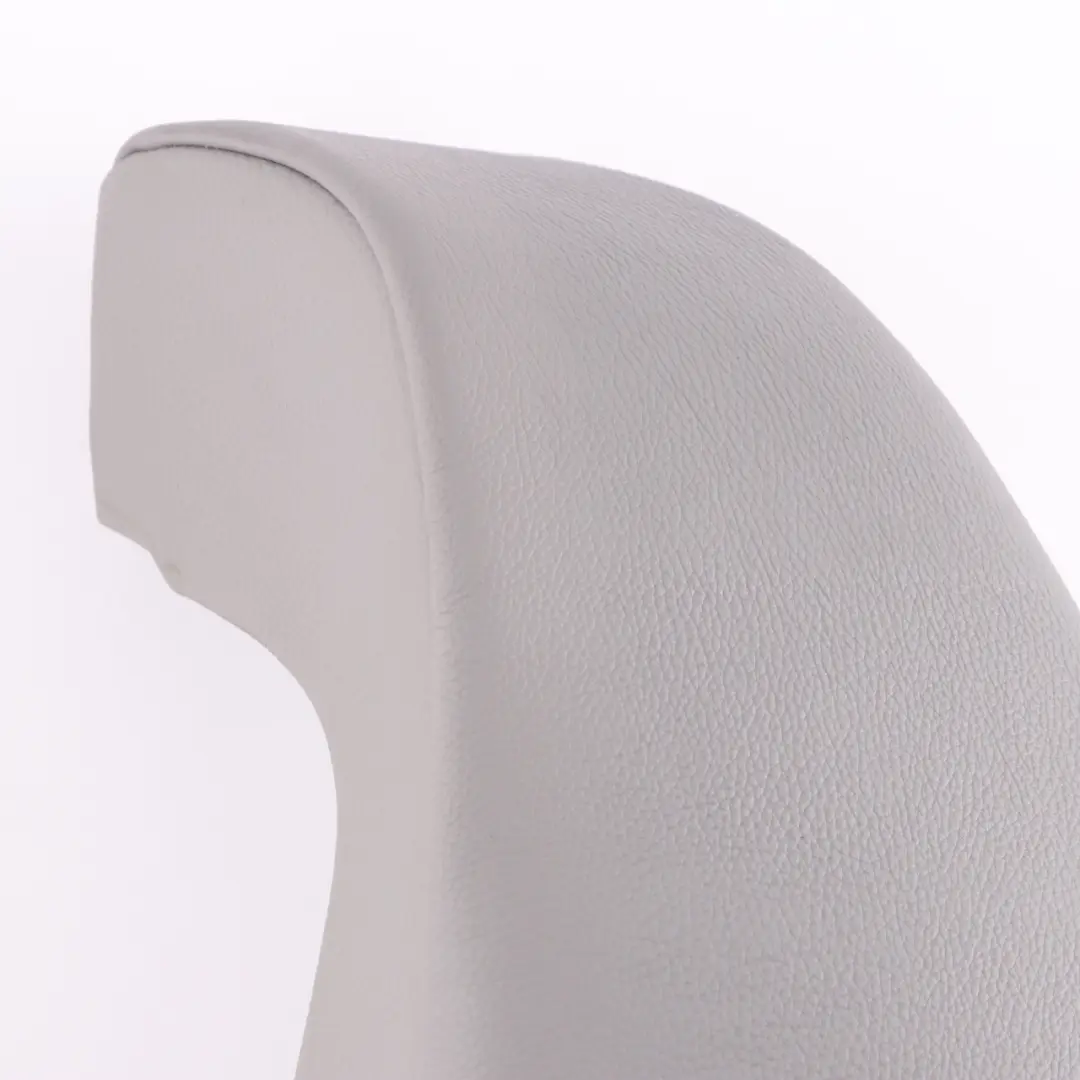 Lateral Trim Panel Cover Left N/S Grey Leather Dakota to BMW E90 LCI Rear Seat with Part number 7246531 BMW E90 LCI Rear Seat Lateral Trim Panel Cover Left N/S Grey Leather Dakota - SKU 7246531 - Part number 7246531