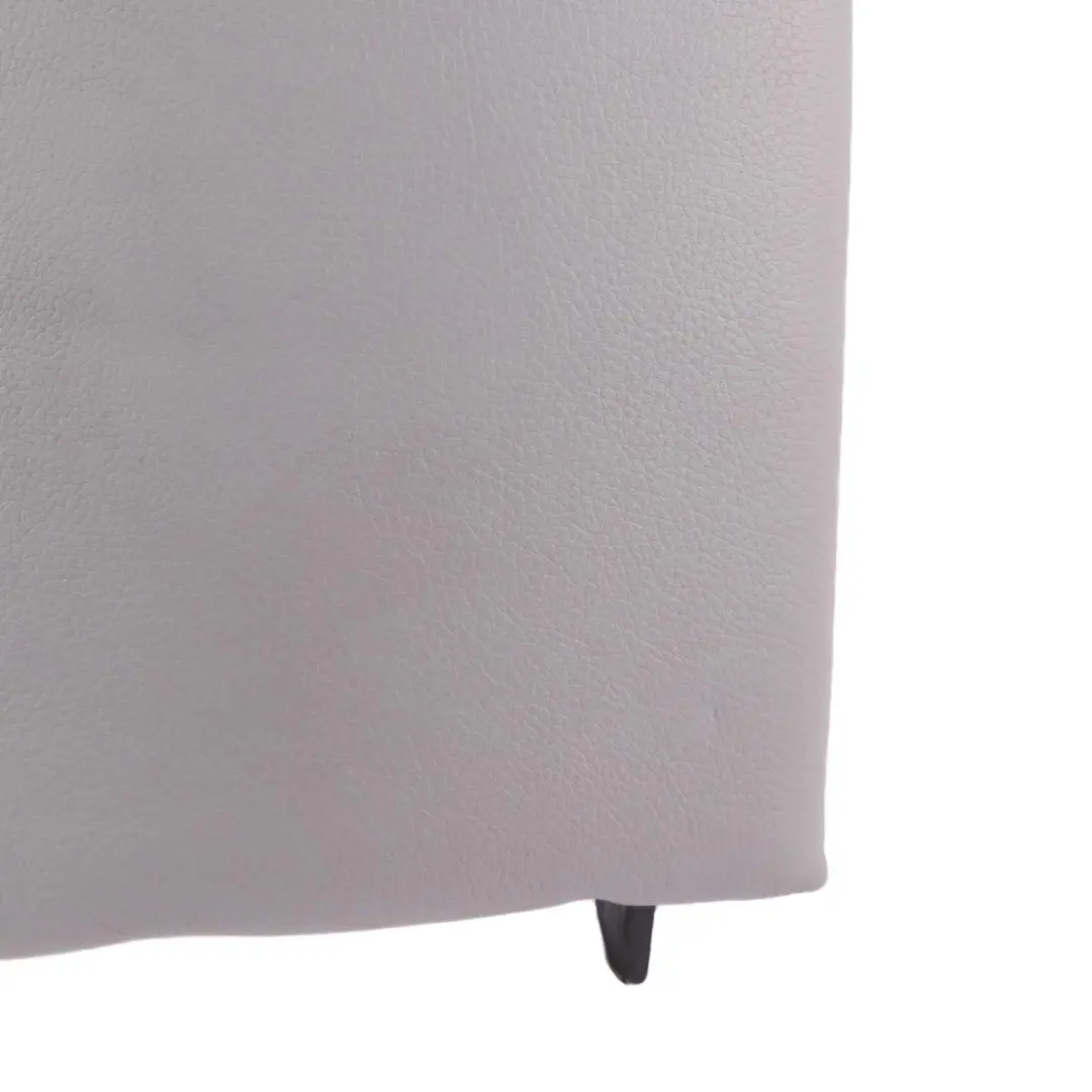Lateral Trim Panel Cover Left N/S Grey Leather Dakota to BMW E90 LCI Rear Seat with Part number 7246531 BMW E90 LCI Rear Seat Lateral Trim Panel Cover Left N/S Grey Leather Dakota - SKU 7246531 - Part number 7246531
