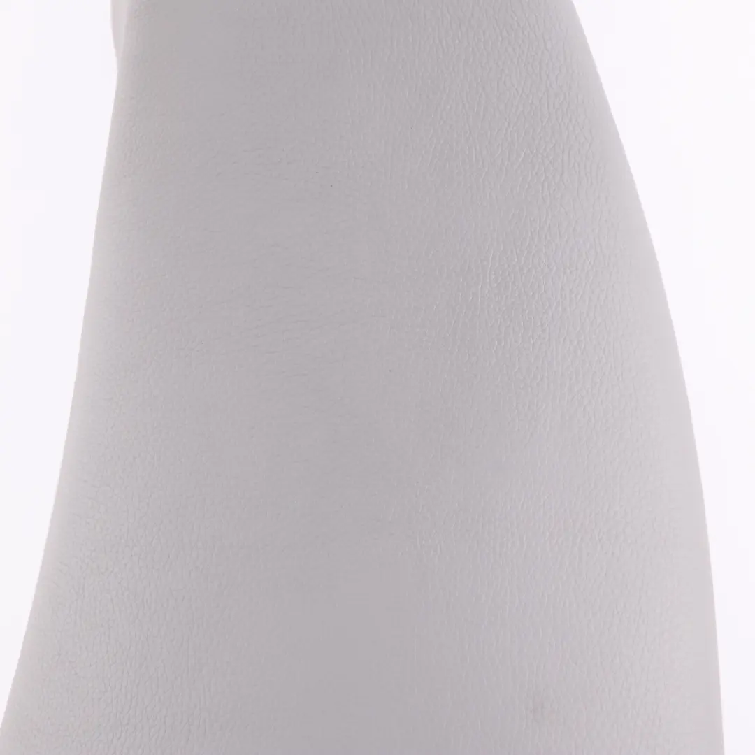 Lateral Trim Panel Cover Left N/S Grey Leather Dakota to BMW E90 LCI Rear Seat with Part number 7246531 BMW E90 LCI Rear Seat Lateral Trim Panel Cover Left N/S Grey Leather Dakota - SKU 7246531 - Part number 7246531