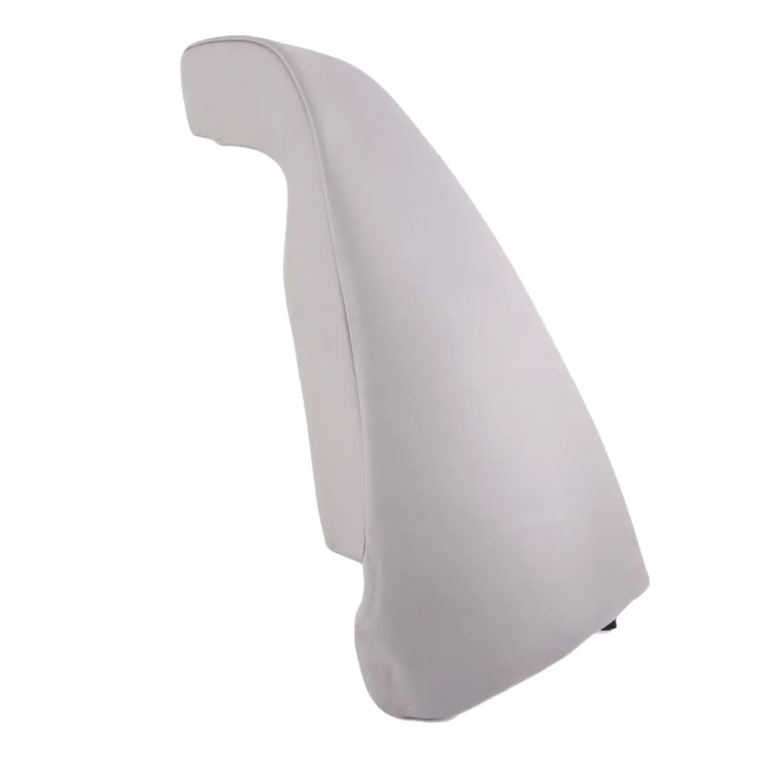 BMW E90 LCI Rear Seat Lateral Trim Panel Cover Left N/S Grey Leather Dakota - SKU 7246531 - Part number 7246531
