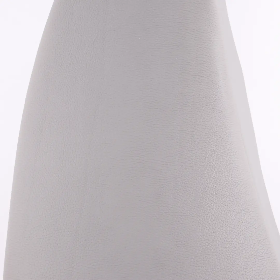 BMW E90 LCI Rear Seat Lateral Trim Panel Covering Right O/S Grey Leather - SKU 7246532 - Part number 7246532