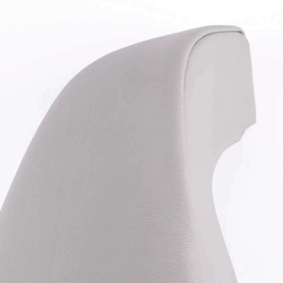 Lateral Trim Panel Covering Right O/S Grey Leather to BMW E90 LCI Rear Seat with Part number 7246532 BMW E90 LCI Rear Seat Lateral Trim Panel Covering Right O/S Grey Leather - SKU 7246532 - Part number 7246532