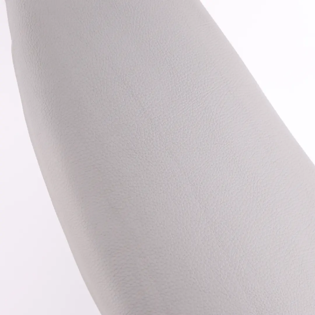 BMW E90 LCI Rear Seat Lateral Trim Panel Covering Right O/S Grey Leather - SKU 7246532 - Part number 7246532
