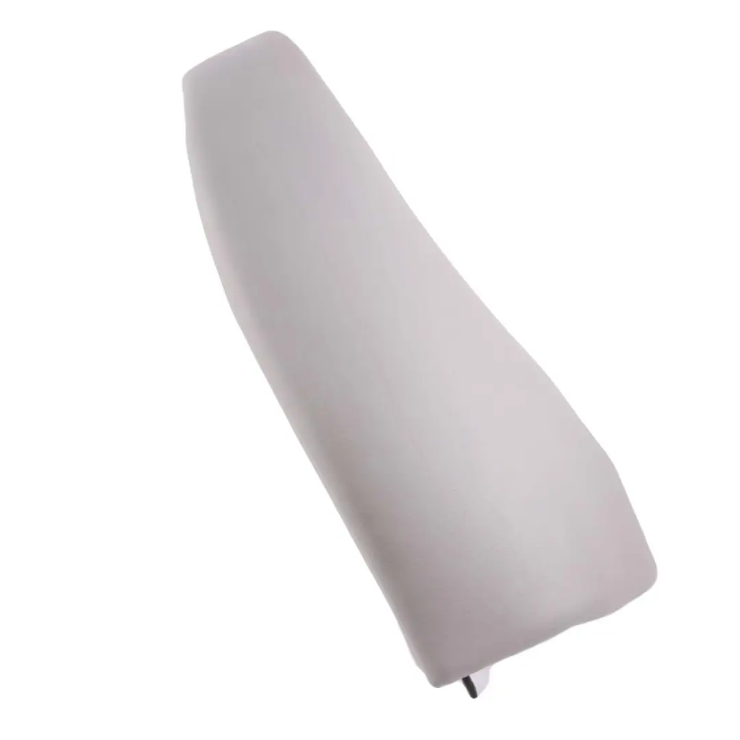 Lateral Trim Panel Covering Right O/S Grey Leather to BMW E90 LCI Rear Seat with Part number 7246532 BMW E90 LCI Rear Seat Lateral Trim Panel Covering Right O/S Grey Leather - SKU 7246532 - Part number 7246532