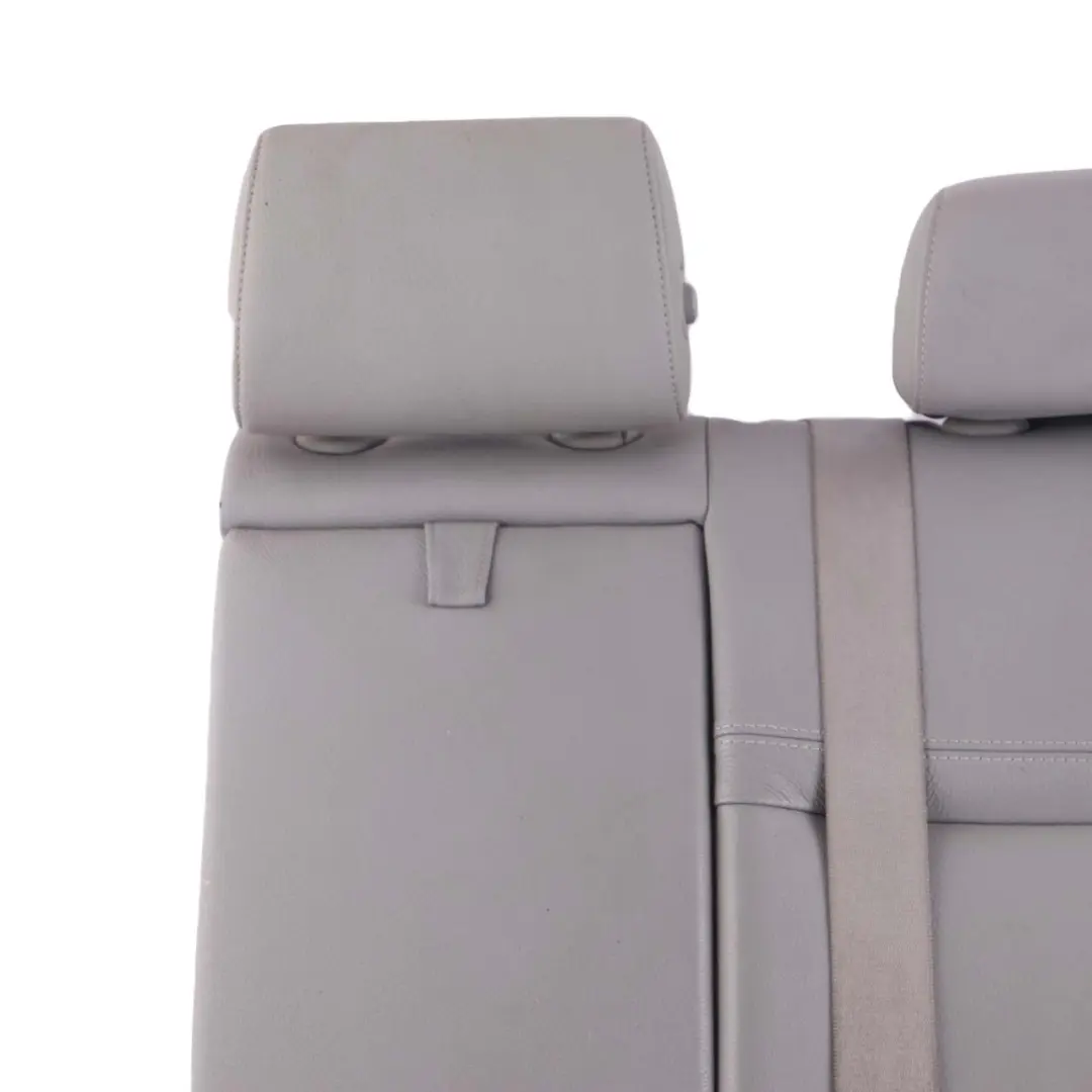 Backrest BMW E91 LCI Touring Left N/S Back Cover Leather Dakota Grey to Rear Seat with Part number 7246565 Rear Seat Backrest BMW E91 LCI Touring Left N/S Back Cover Leather Dakota Grey - SKU 7246565 - Part number 7246565