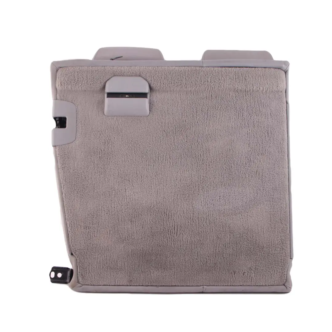 Backrest BMW E91 LCI Touring Left N/S Back Cover Leather Dakota Grey to Rear Seat with Part number 7246565 Rear Seat Backrest BMW E91 LCI Touring Left N/S Back Cover Leather Dakota Grey - SKU 7246565 - Part number 7246565