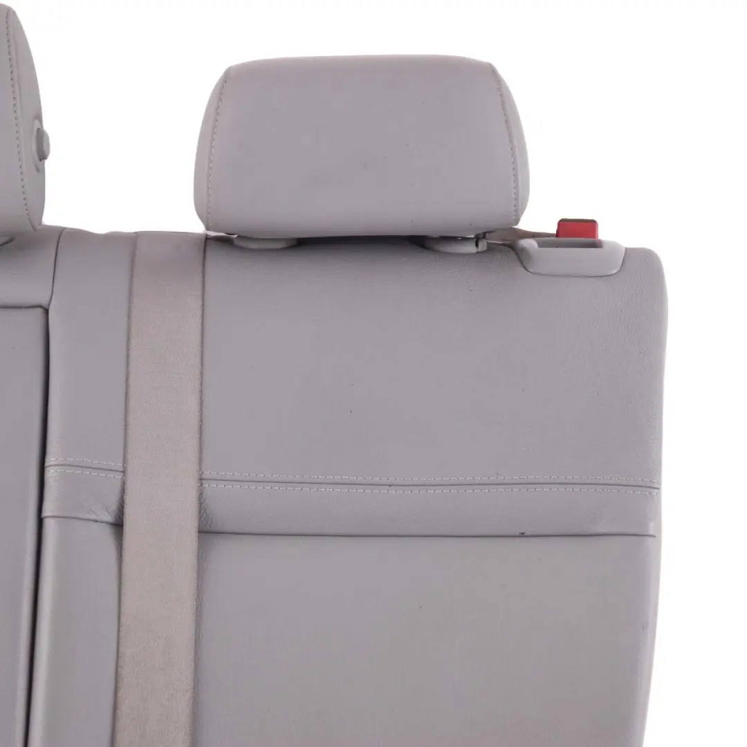 Rear Seat Backrest BMW E91 LCI Touring Left N/S Back Cover Leather Dakota Grey - SKU 7246565 - Part number 7246565