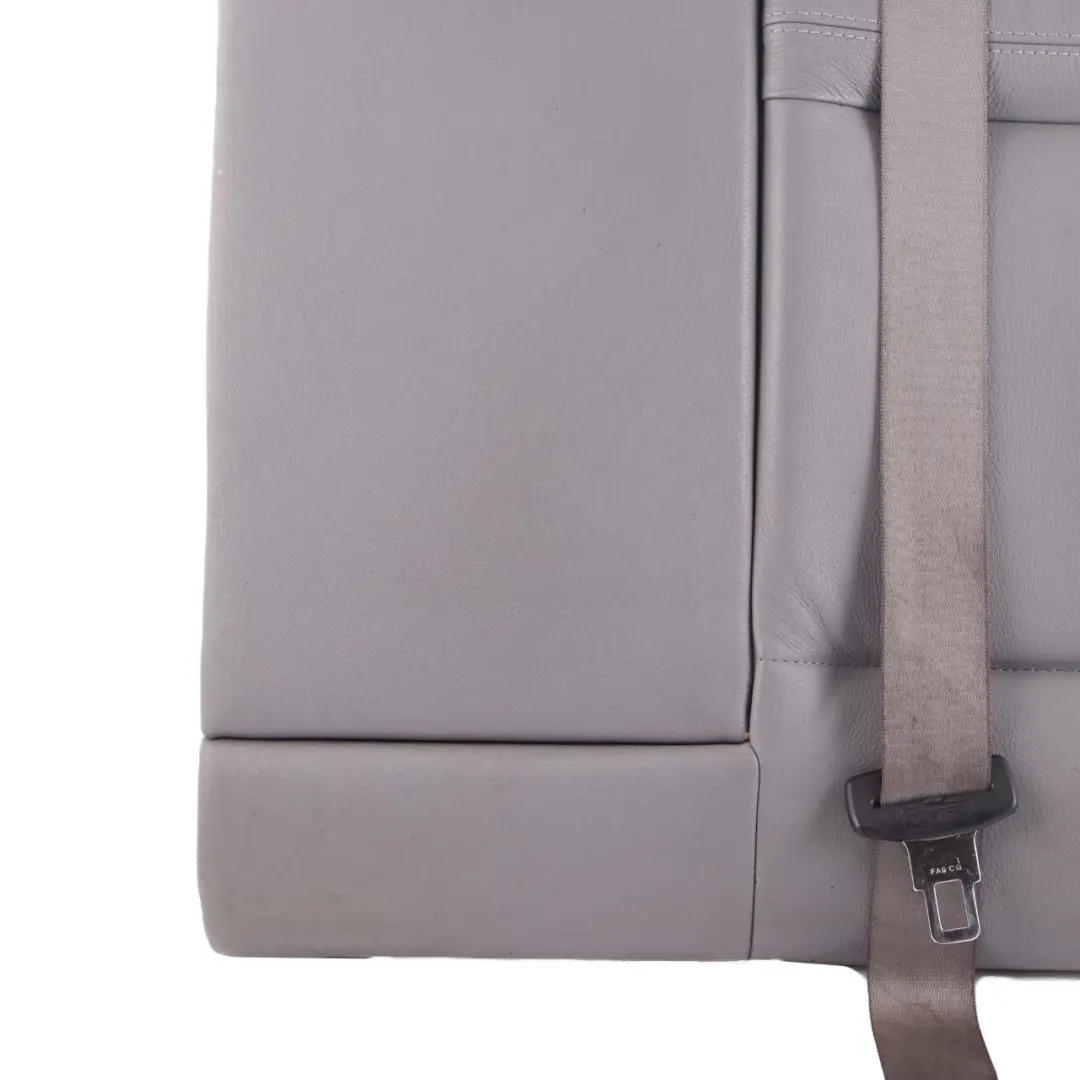 Backrest BMW E91 LCI Touring Left N/S Back Cover Leather Dakota Grey to Rear Seat with Part number 7246565 Rear Seat Backrest BMW E91 LCI Touring Left N/S Back Cover Leather Dakota Grey - SKU 7246565 - Part number 7246565