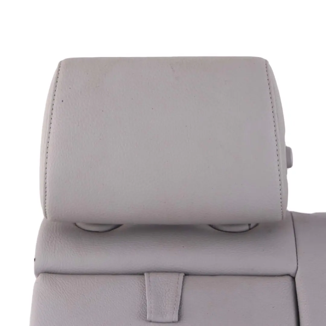 Backrest BMW E91 LCI Touring Left N/S Back Cover Leather Dakota Grey to Rear Seat with Part number 7246565 Rear Seat Backrest BMW E91 LCI Touring Left N/S Back Cover Leather Dakota Grey - SKU 7246565 - Part number 7246565
