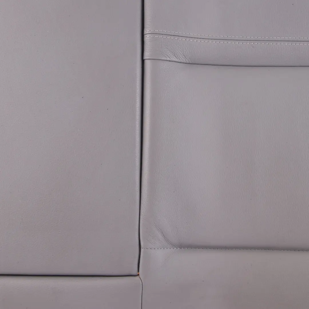 Backrest BMW E91 LCI Touring Left N/S Back Cover Leather Dakota Grey to Rear Seat with Part number 7246565 Rear Seat Backrest BMW E91 LCI Touring Left N/S Back Cover Leather Dakota Grey - SKU 7246565 - Part number 7246565