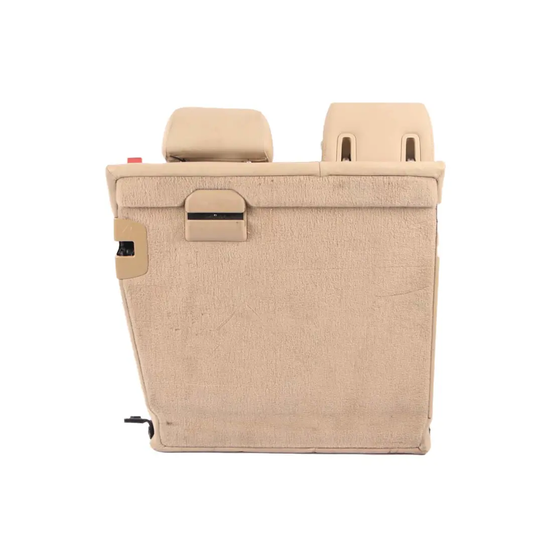 BMW E91 Touring Dossier de siège arrière gauche Back Cover Cuir Dakota Beige - SKU 7246566 - Numéro de pièce 7246566