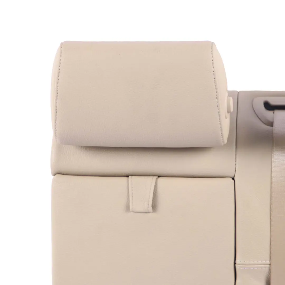 BMW E91 Touring Respaldo Asiento Trasero Izquierdo Funda Cuero Dakota Beige - SKU 7246566 - Número de pieza 7246566