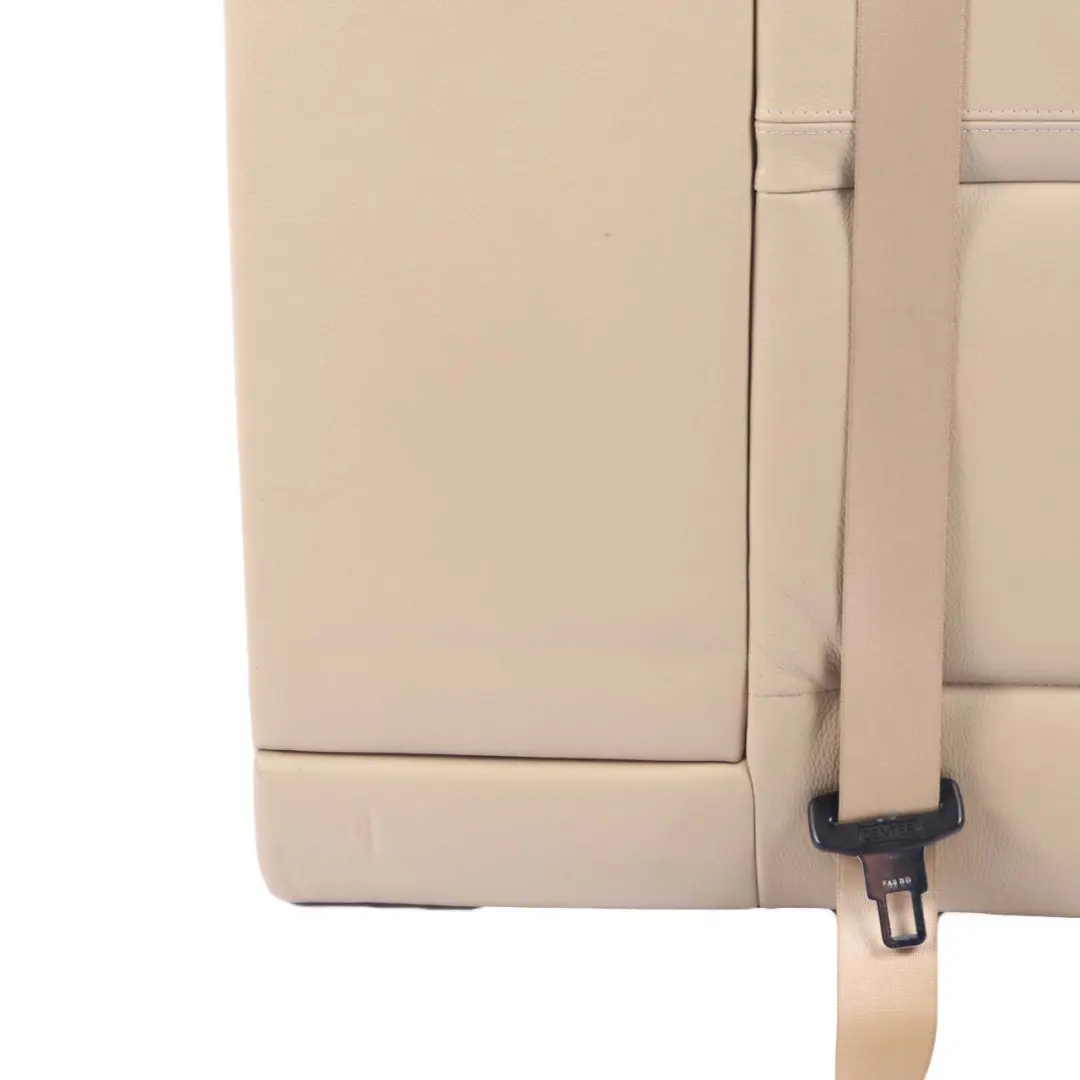 Dossier de siège arrière gauche Back Cover Cuir Dakota Beige pour BMW E91 Touring à propos du numéro de pièce 7246566 BMW E91 Touring Dossier de siège arrière gauche Back Cover Cuir Dakota Beige - SKU 7246566 - Numéro de pièce 7246566