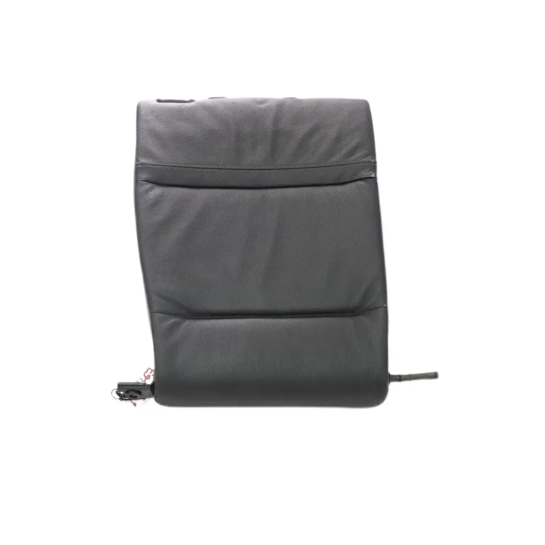 Backrest Touring Rear Right O/S Back Seat Leather Dakota Black to BMW E91 LCI Seat with Part number 7246567 BMW E91 LCI Seat Backrest Touring Rear Right O/S Back Seat Leather Dakota Black - SKU 7246567-1 - Part number 7246567