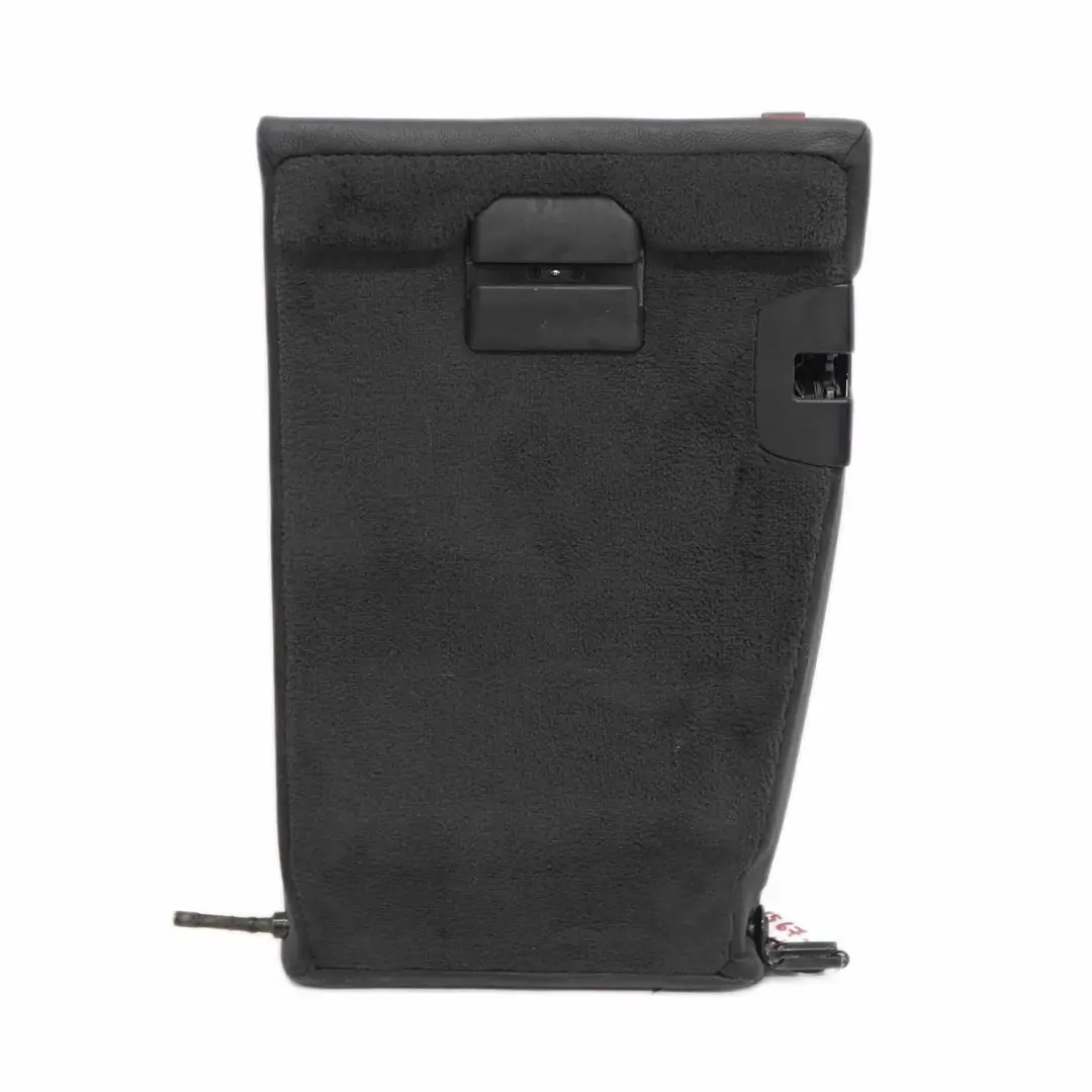 BMW E91 LCI Touring Asiento Trasero Respaldo Derecho Cuero Dakota Negro - SKU 7246567-1 - Número de pieza 7246567