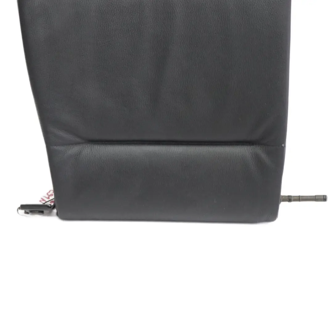 Schienale Sedile Touring Posteriore Destro Pelle Dakota Nero per BMW E91 LCI con numero di parte 7246567 BMW E91 LCI Schienale Sedile Touring Posteriore Destro Pelle Dakota Nero - SKU 7246567-1 - Numero di parte 7246567