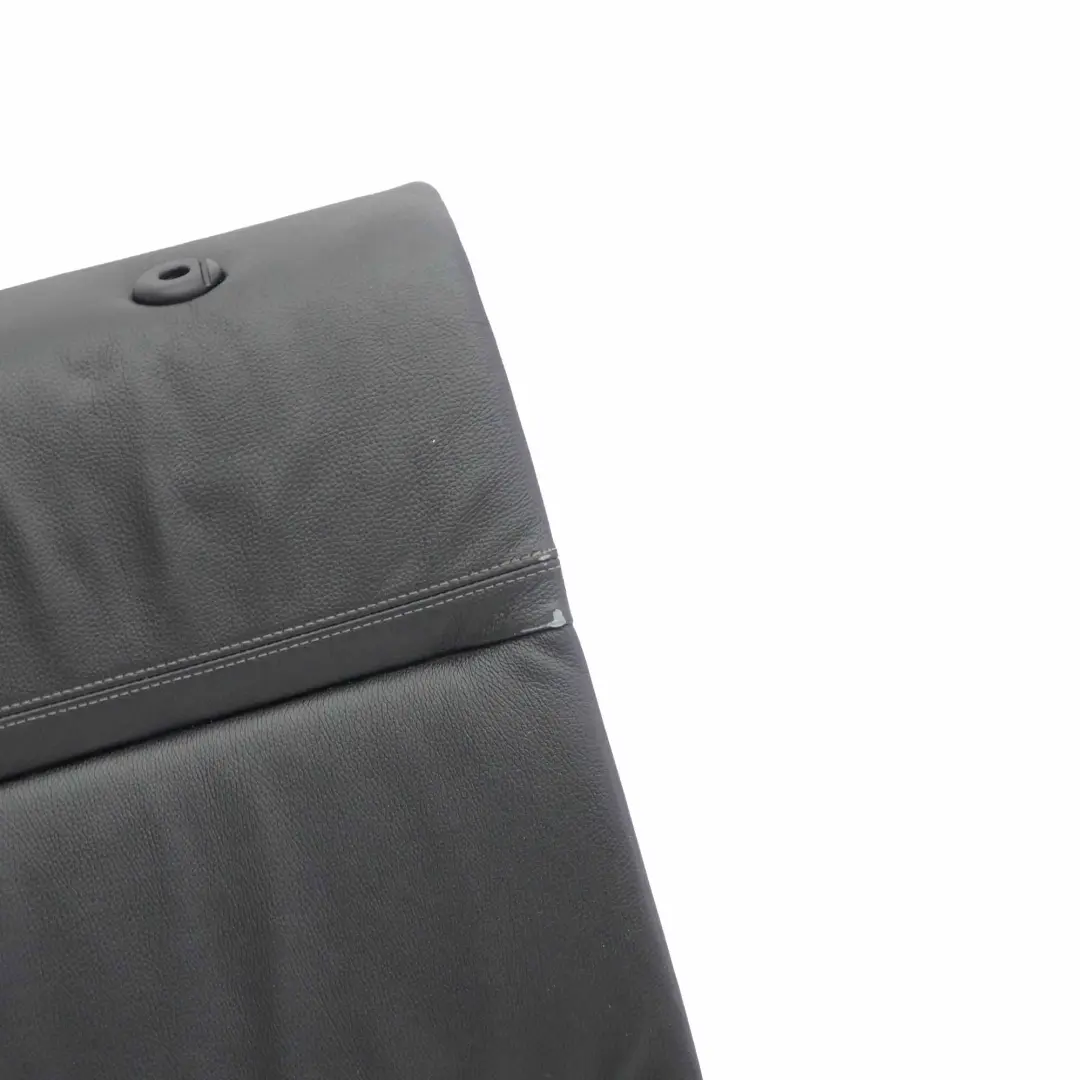 Backrest Touring Rear Right O/S Back Seat Leather Dakota Black to BMW E91 LCI Seat with Part number 7246567 BMW E91 LCI Seat Backrest Touring Rear Right O/S Back Seat Leather Dakota Black - SKU 7246567-1 - Part number 7246567