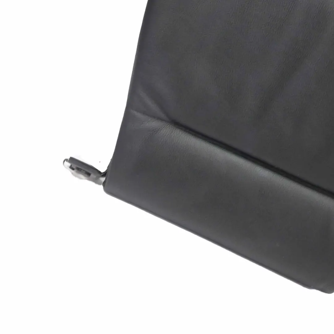 Backrest Touring Rear Right O/S Back Seat Leather Dakota Black to BMW E91 LCI Seat with Part number 7246567 BMW E91 LCI Seat Backrest Touring Rear Right O/S Back Seat Leather Dakota Black - SKU 7246567-1 - Part number 7246567