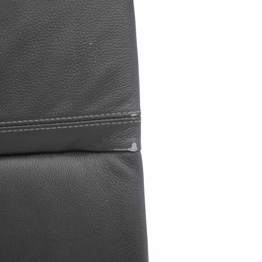 Asiento Trasero Respaldo Derecho Cuero Dakota Negro para BMW E91 LCI Touring con número de pieza 7246567 BMW E91 LCI Touring Asiento Trasero Respaldo Derecho Cuero Dakota Negro - SKU 7246567-1 - Número de pieza 7246567