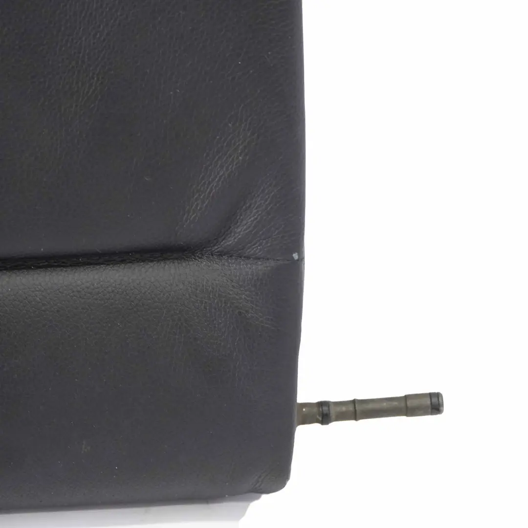 Asiento Trasero Respaldo Derecho Cuero Dakota Negro para BMW E91 LCI Touring con número de pieza 7246567 BMW E91 LCI Touring Asiento Trasero Respaldo Derecho Cuero Dakota Negro - SKU 7246567-1 - Número de pieza 7246567