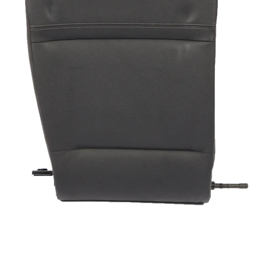 Asiento Trasero Respaldo Derecho Cuero Dakota Negro para BMW E91 LCI Touring con número de pieza 7246567 BMW E91 LCI Touring Asiento Trasero Respaldo Derecho Cuero Dakota Negro - SKU 7246567 - Número de pieza 7246567
