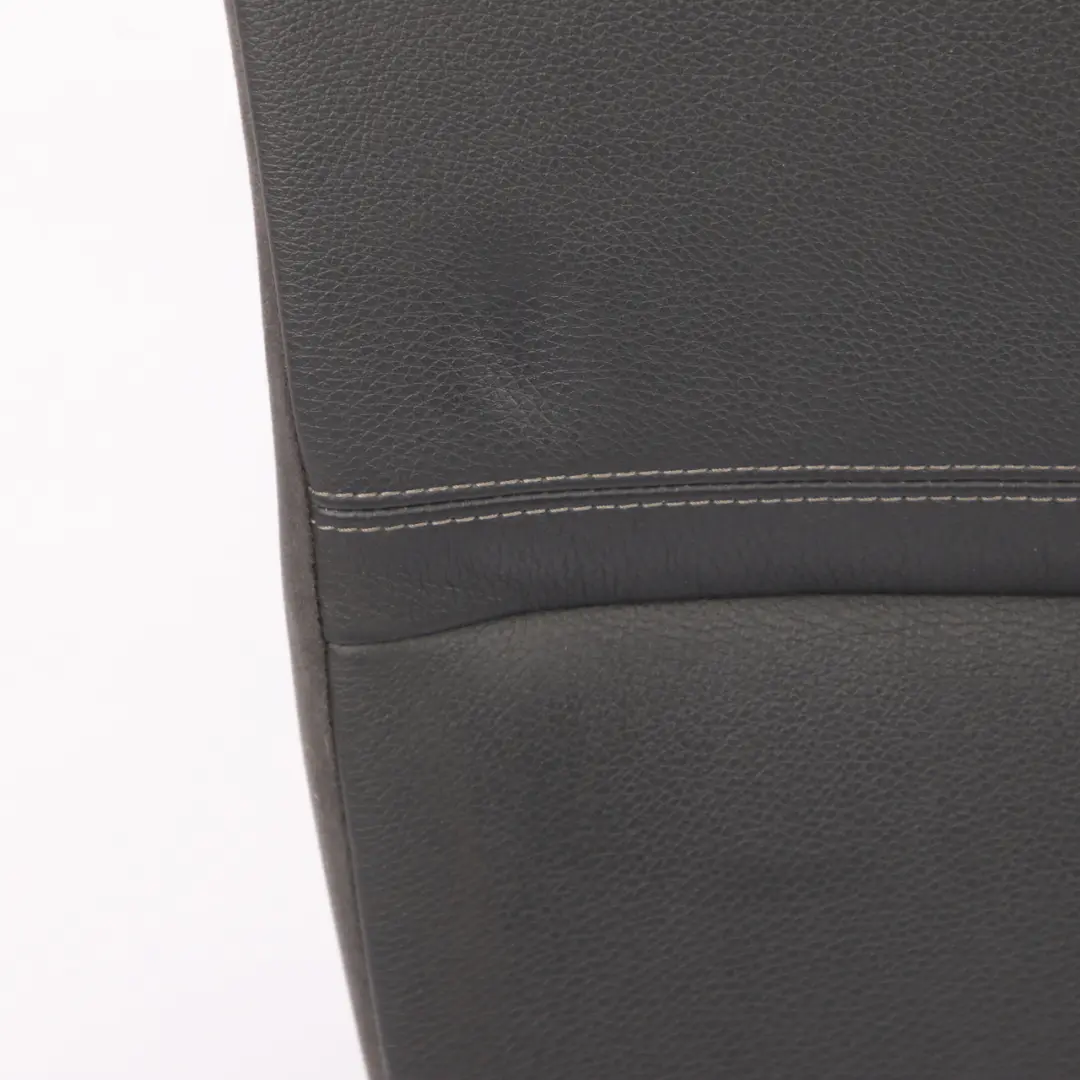 Asiento Trasero Respaldo Derecho Cuero Dakota Negro para BMW E91 LCI Touring con número de pieza 7246567 BMW E91 LCI Touring Asiento Trasero Respaldo Derecho Cuero Dakota Negro - SKU 7246567 - Número de pieza 7246567