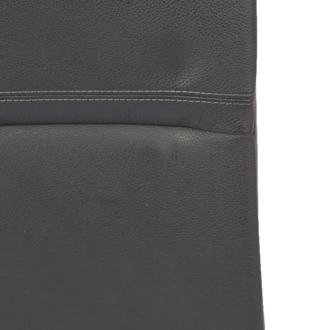 Bezug Lehne Hinten Rechts Leder Dakota Schwarz für BMW E91 Touring mit Teilenummer 7246567 BMW E91 Touring Bezug Lehne Hinten Rechts Leder Dakota Schwarz - SKU 7246567 - Teilenummer 7246567