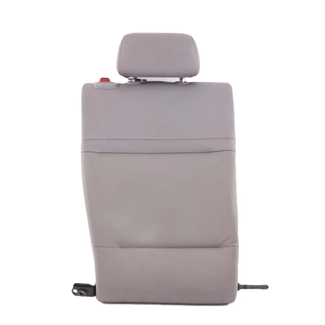 Backrest BMW E91 LCI Touring Right O/S Back Cover Leather Dakota Grey to Rear Seat with Part number 7246568 Rear Seat Backrest BMW E91 LCI Touring Right O/S Back Cover Leather Dakota Grey - SKU 7246568 - Part number 7246568