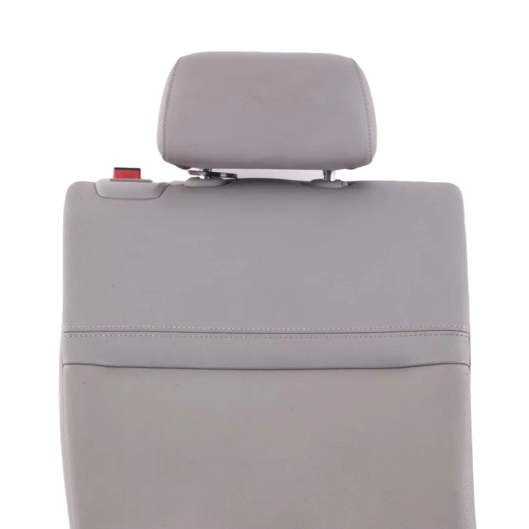 Backrest BMW E91 LCI Touring Right O/S Back Cover Leather Dakota Grey to Rear Seat with Part number 7246568 Rear Seat Backrest BMW E91 LCI Touring Right O/S Back Cover Leather Dakota Grey - SKU 7246568 - Part number 7246568