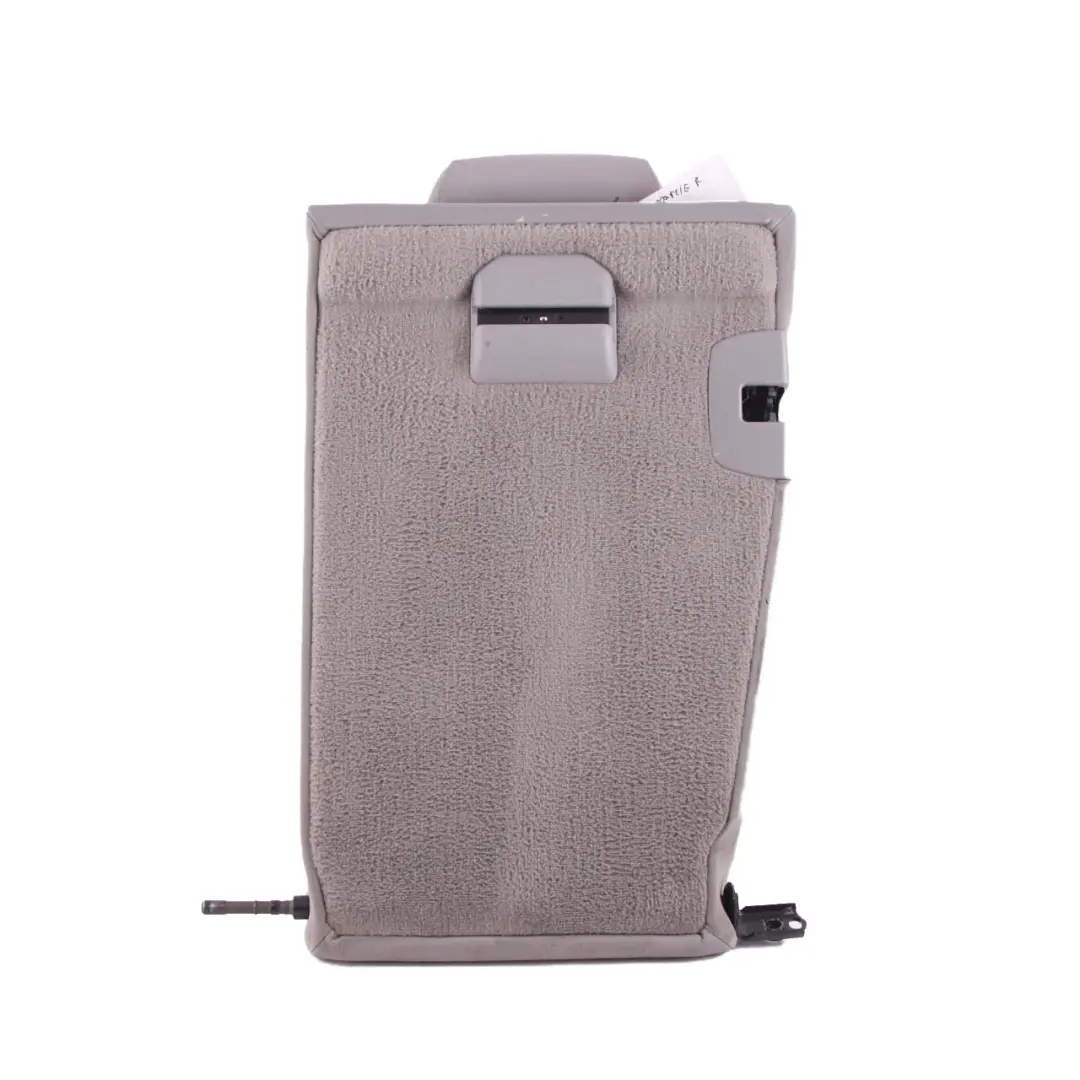 Backrest BMW E91 LCI Touring Right O/S Back Cover Leather Dakota Grey to Rear Seat with Part number 7246568 Rear Seat Backrest BMW E91 LCI Touring Right O/S Back Cover Leather Dakota Grey - SKU 7246568 - Part number 7246568