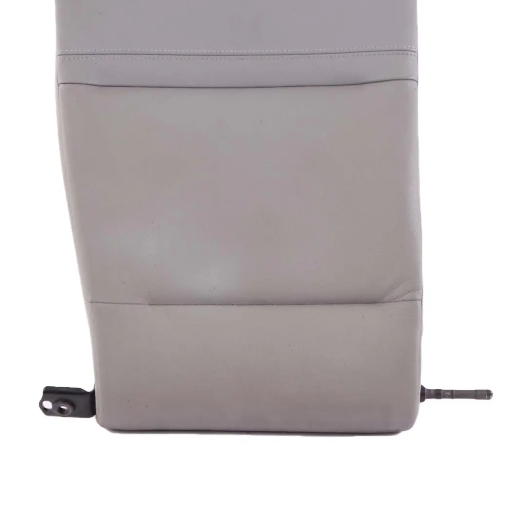 Backrest BMW E91 LCI Touring Right O/S Back Cover Leather Dakota Grey to Rear Seat with Part number 7246568 Rear Seat Backrest BMW E91 LCI Touring Right O/S Back Cover Leather Dakota Grey - SKU 7246568 - Part number 7246568