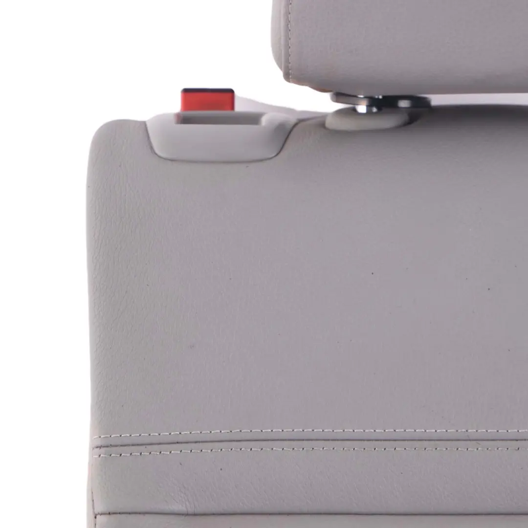 Backrest BMW E91 LCI Touring Right O/S Back Cover Leather Dakota Grey to Rear Seat with Part number 7246568 Rear Seat Backrest BMW E91 LCI Touring Right O/S Back Cover Leather Dakota Grey - SKU 7246568 - Part number 7246568